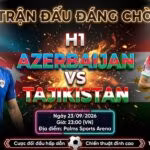 Nhận định Azerbaijan vs Tajikistan 23h00 ngày 23/09 giao hữu quốc tế tại Xoilac TV